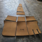 EVA Teak Flooring Mat for Sea Ray 230 Signature (2001)