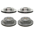 ACDelco Silver Brake Kit Disc Rotors Set of 2 for Tahoe Yukon (2000)