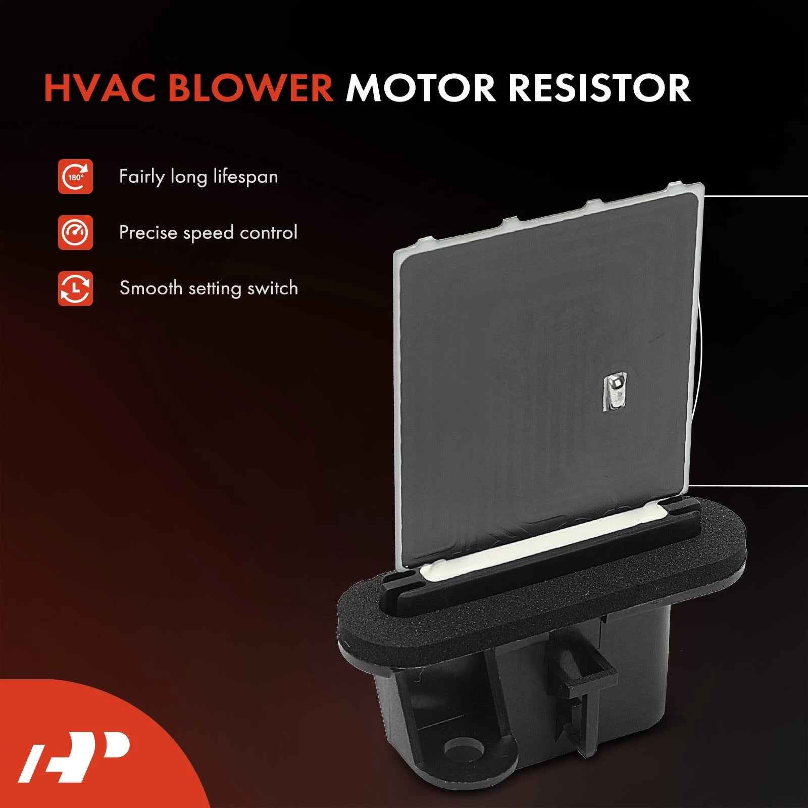 HVAC Blower Motor Resistor Kit for Toyota Tacoma (2005–2020)