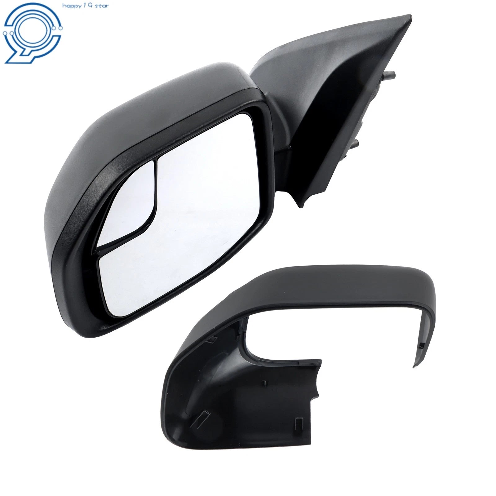 Driver Side Mirror for Ford Maverick (2022–2024) FO1320739 Matte Black