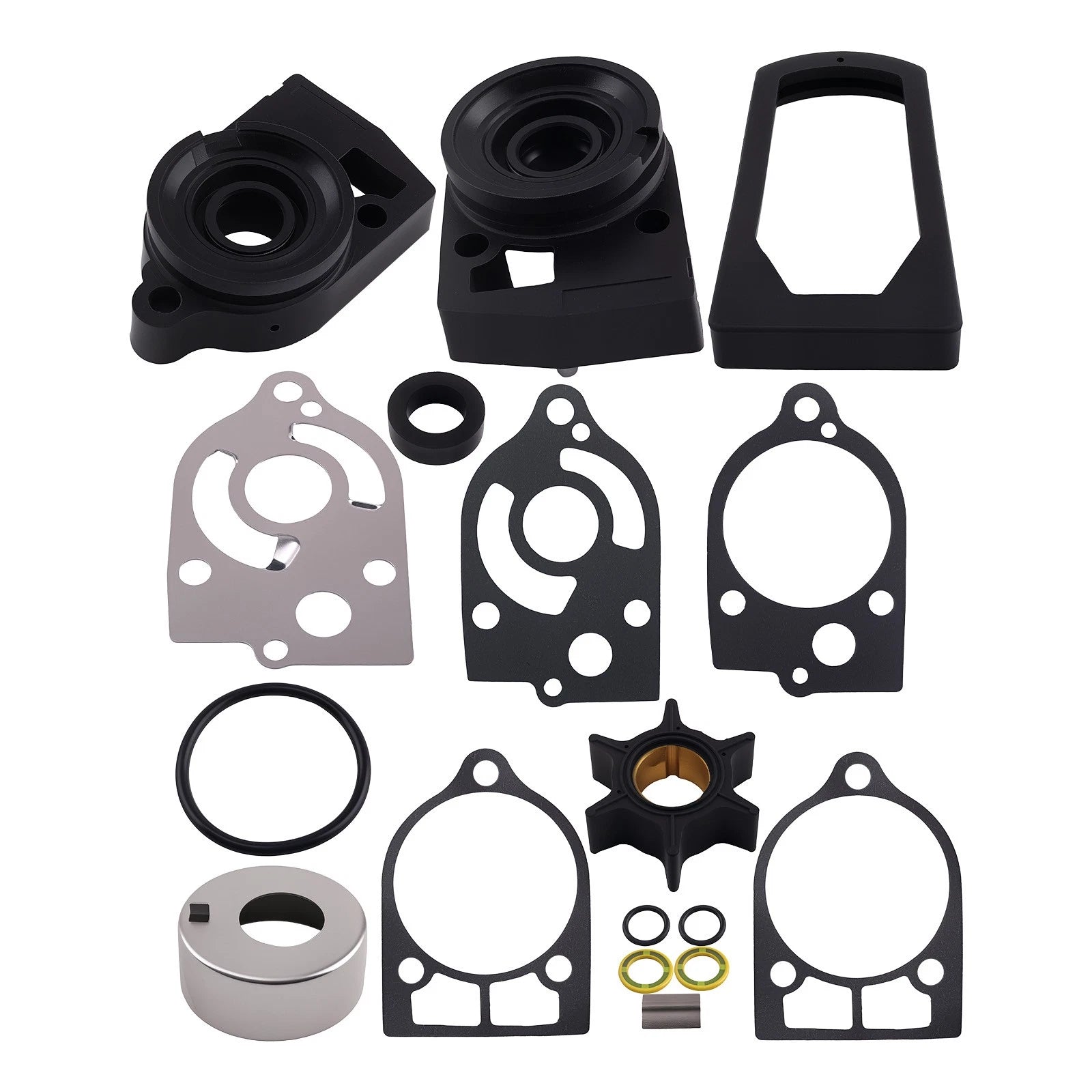 Impeller Repair Kit for Mercury 45-70HP 3-4 Cyl (1978–1990)