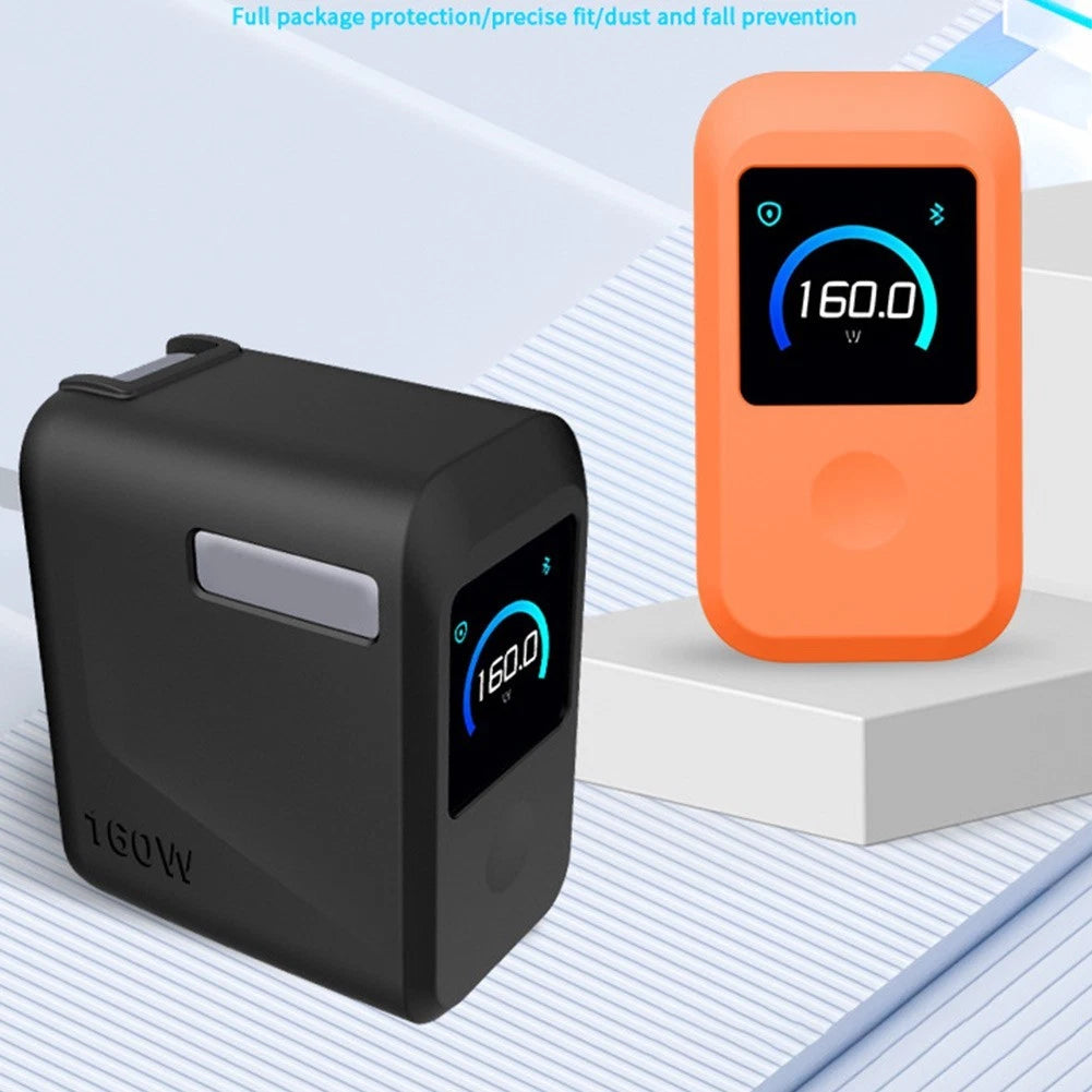 Silicone Case for Anker Charger 160W 3 Ports Smart Display
