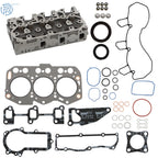 Complete Cylinder Head Assembly & Gasket Set for 3TNV76 Engine (USA)