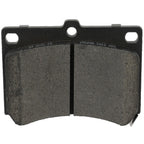 Front Semi-Metallic Brake Pads for Ford Escort (1991–2003)