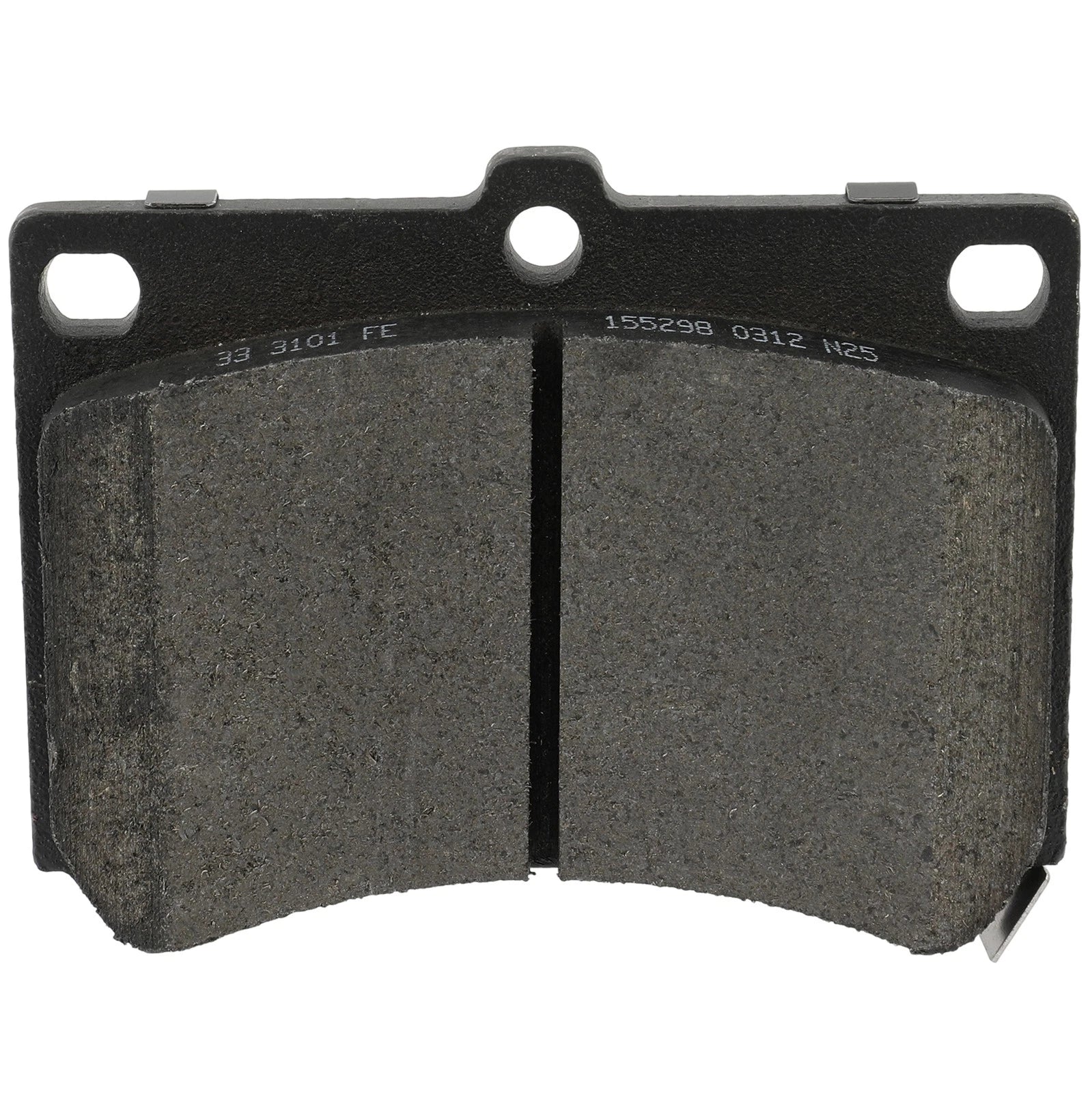 Front Semi-Metallic Brake Pads for Ford Escort (1991–2003)