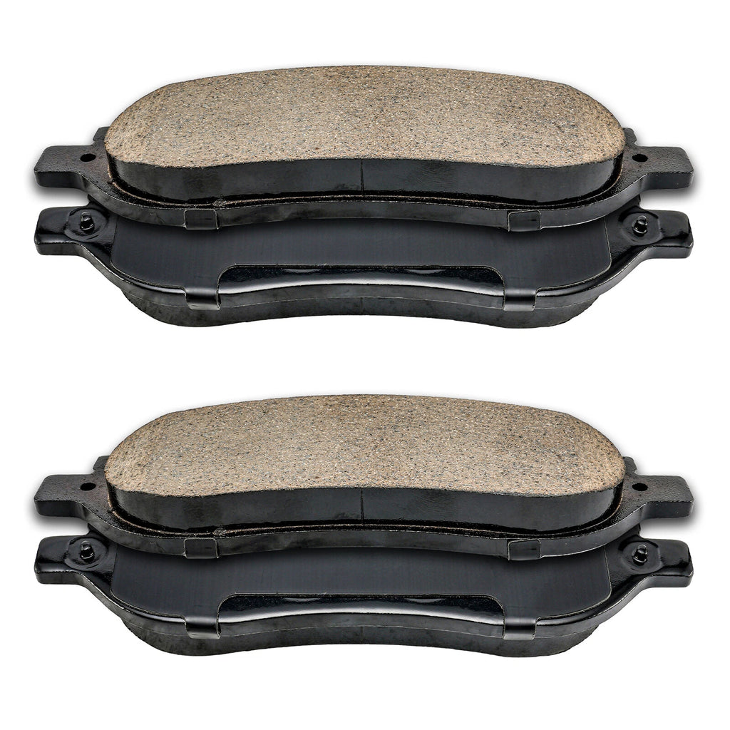 Rear Ceramic Brake Pads for Ford F-250 Super Duty (2005–2007)