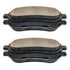 Rear Ceramic Brake Pads for Ford F-250 Super Duty (2005–2007)