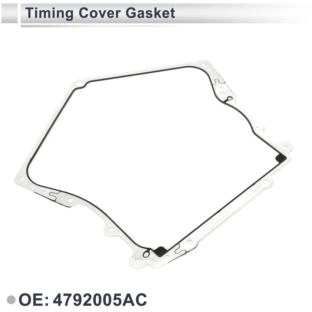 Timing Cover Gasket for Dodge 2.7L V6 & 3.5L V6 (2000-2005) - 1 Pcs