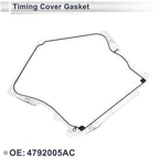 Timing Cover Gasket for Dodge 2.7L V6 & 3.5L V6 (2000-2005) - 1 Pcs