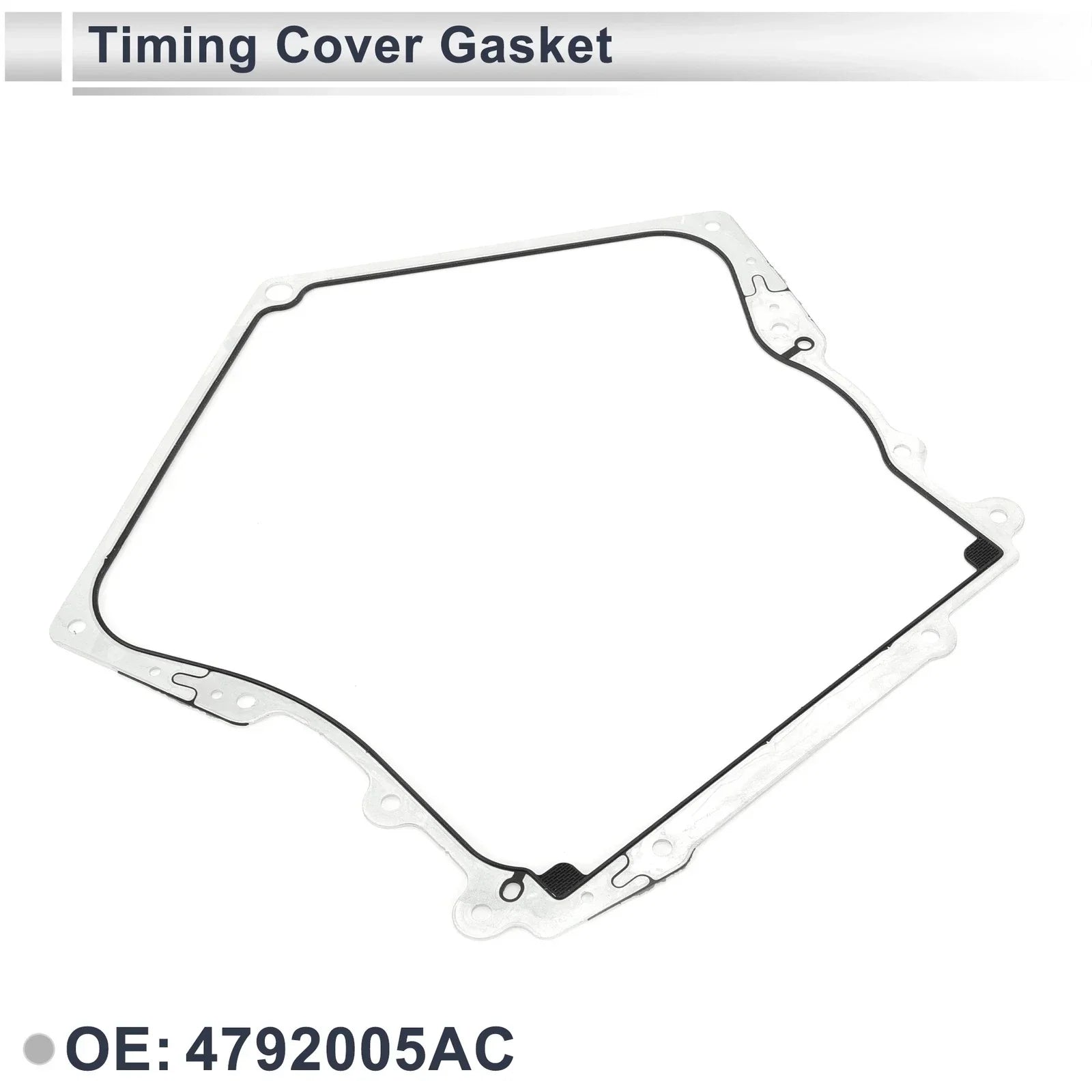 Timing Cover Gasket for Dodge 2.7L V6 & 3.5L V6 (2000-2005) - 1 Pcs