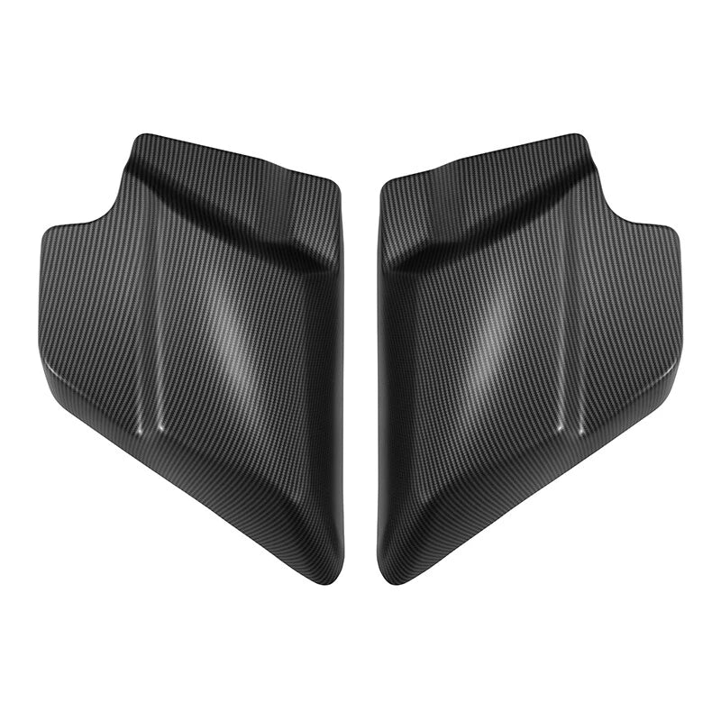 Carbon Fiber Matte Black Side Cover Panel for Harley Electra Glide (2009–2023)