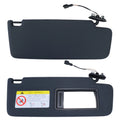 Pair Front Sun Visor Makeup Mirror for VW Golf 7, SportsVan, Jetta MK7 (2013–2020)