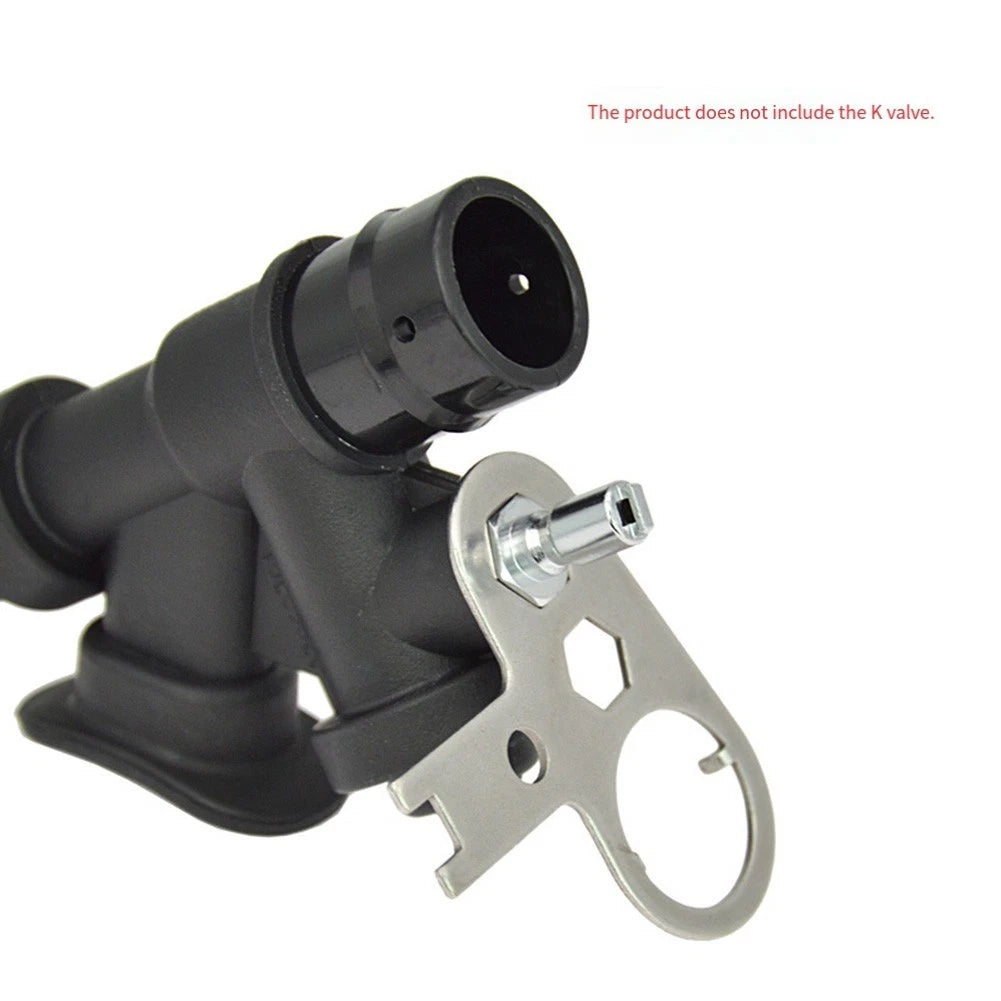 K Valve Tool for BCD Inflator and Cylinder Valve Maintenance