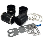 Exhaust Manifold Bellow Hose Kit for OMC 4.3L GM 262 CID V6 (1986–Present)
