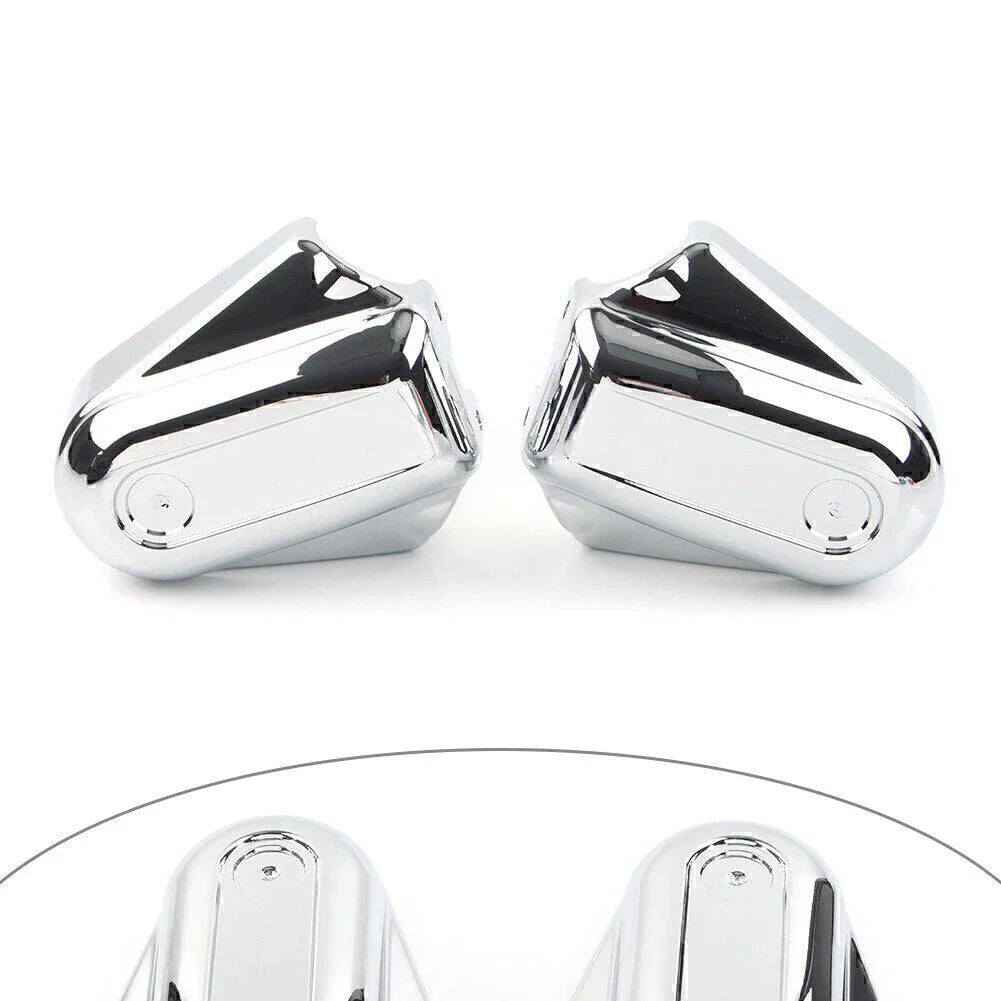 Chrome Rear Swingarm Axel Phantom Cap for Harley Softail (2008-2017)