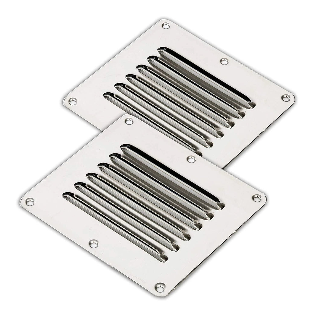 Air Return Vent Cover 4-1/2" x 5" 304 SS for Home Improvement