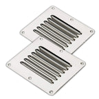 Air Return Vent Cover 4-1/2" x 5" 304 SS for Home Improvement