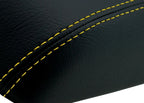 Center Console Armrest Cover for BMW E36 (1992–1999) Yellow Stitch
