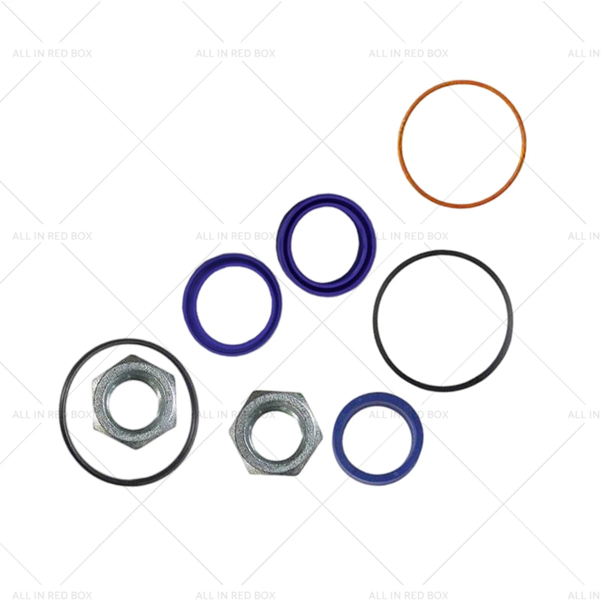 Hydraulic Cylinder Seal Kit for Bobcat A300 S220 S250 S300 S330 T250 (2000–2023)