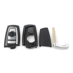4 x Replacement Remote Key Shell Fob for BMW F10 F20 F30 F40 (2011-2020)