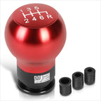 6-Speed Manual Shift Knob with Adapters for J2 Teardrop Shape (Universal)