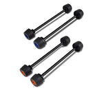 Axle Fork Sliders for KTM 690 SMC R (2019–2021), 690 Duke (2008–2019), 690 SMC (2007–2011)