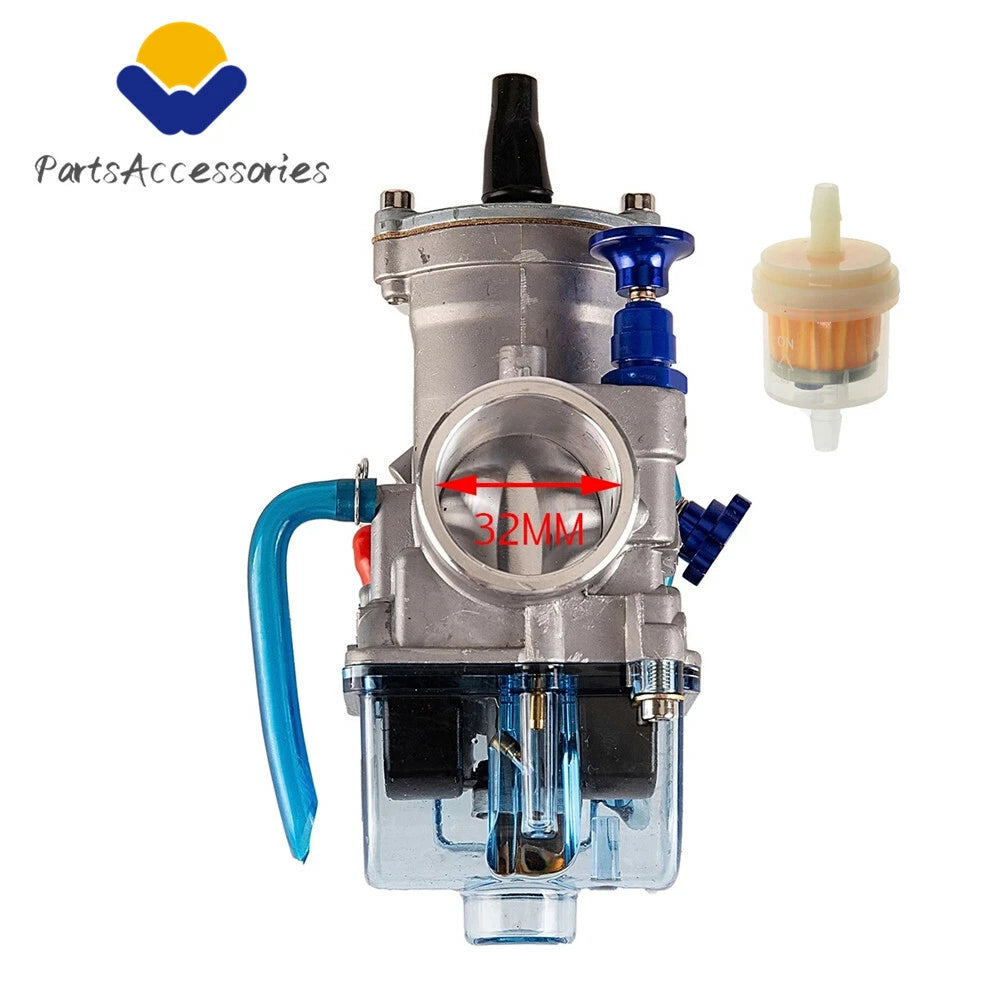 Carburetor for Suzuki RM65 (2003–2005), RM80 (1977–2001), RM85 (2002–2018)