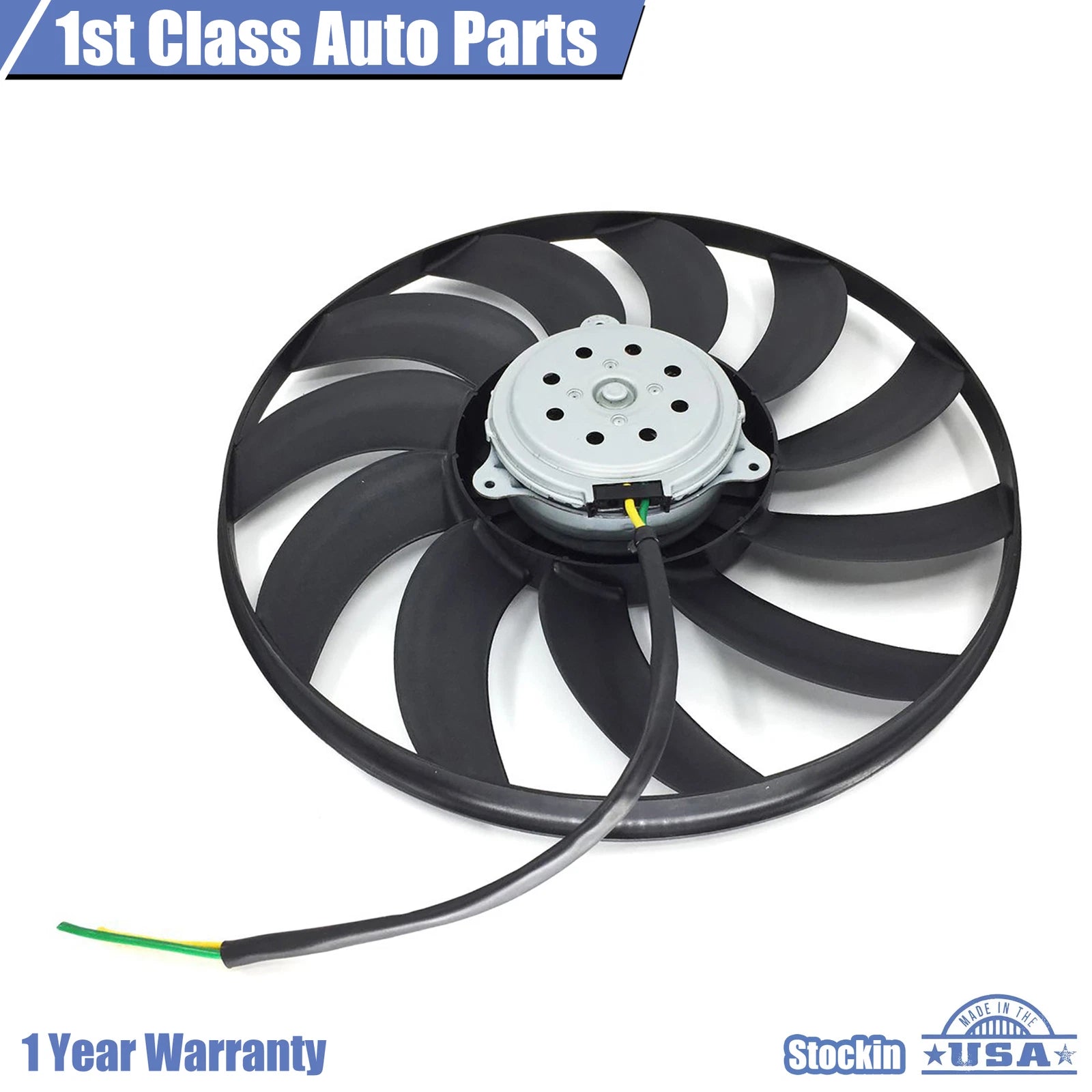Cooling Fan for Audi A6 A6 Quattro (2004-2011)