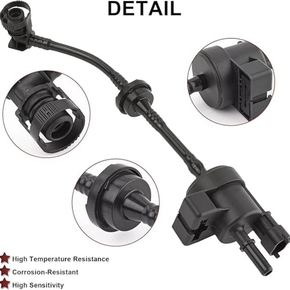 Vapor Canister Purge Solenoid Valve for Chevy Cruze 2013–2015 1.4L