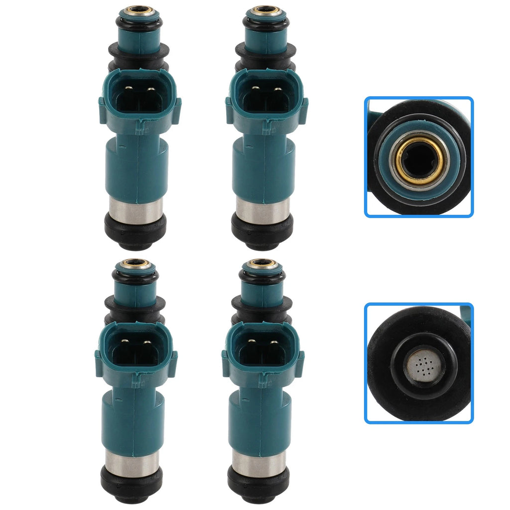 Set of 4 Fuel Injectors for Subaru Crosstrek, Impreza (2012–2017)
