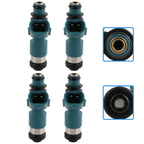Set of 4 Fuel Injectors for Subaru Crosstrek, Impreza (2012–2017)