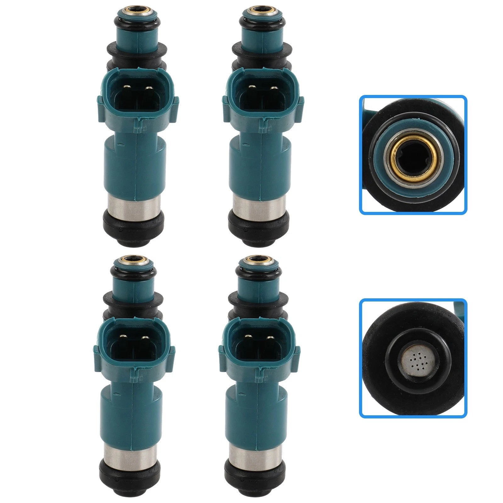 Set of 4 Fuel Injectors for Subaru Crosstrek, Impreza (2012–2017)