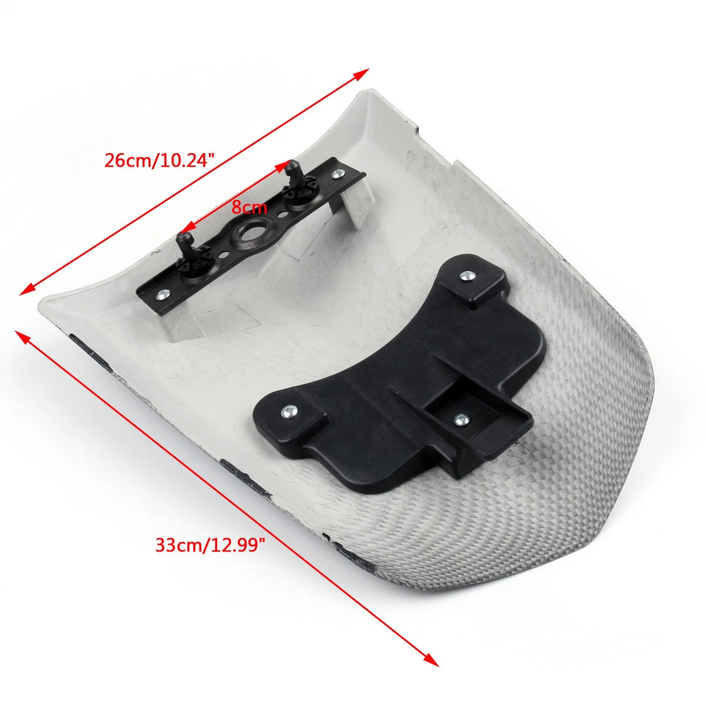 Rear Seat Cover Cowl for Suzuki GSXR1000 (2003–2004) Carbon