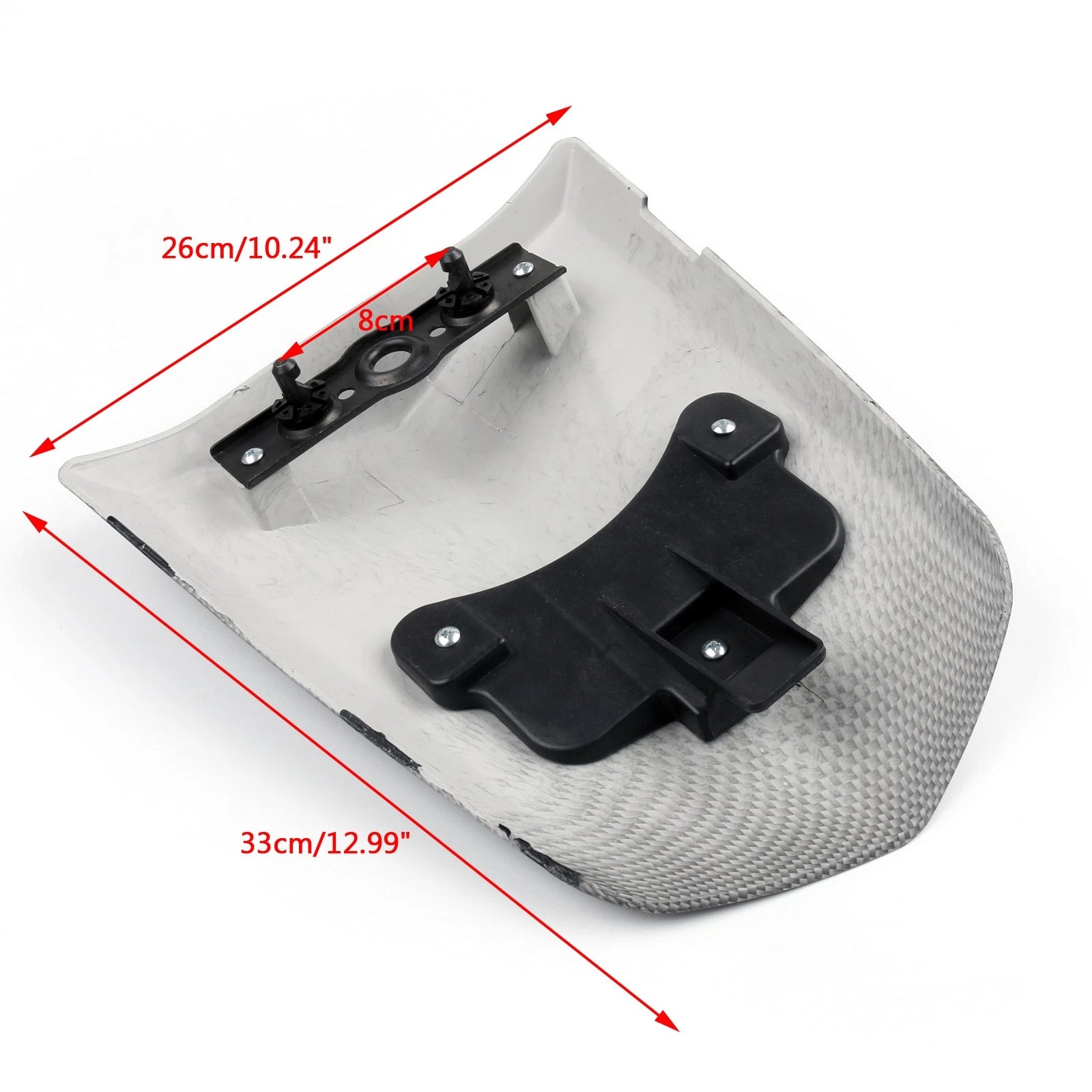Rear Seat Cover Cowl for Suzuki GSXR1000 (2003–2004) Carbon