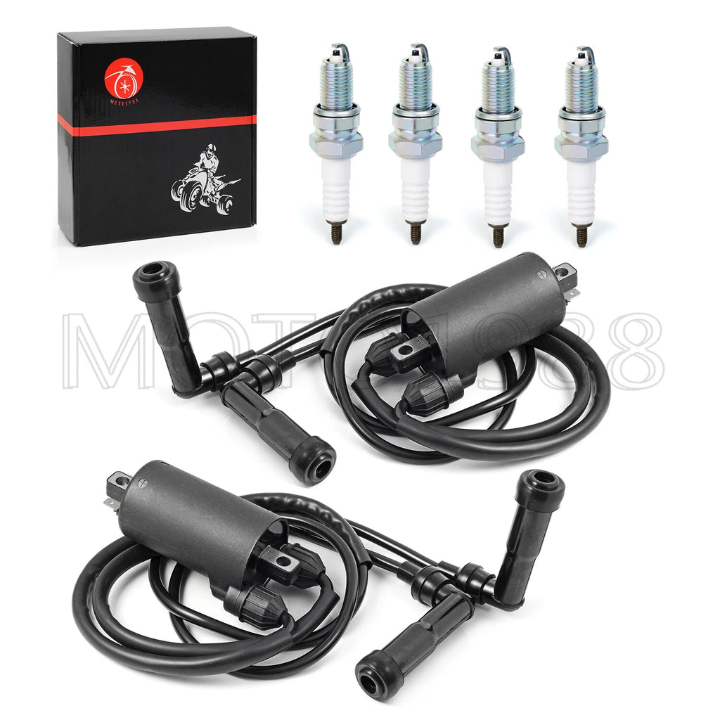 Ignition Coil Spark Plug for Honda Goldwing 1200 GL1200 (1984-1987)