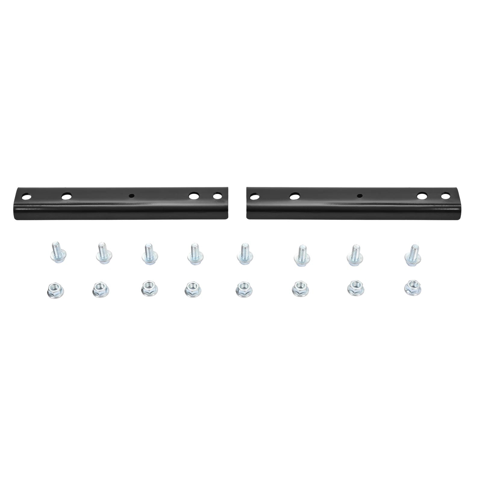 Set of 2 Rear Bumper Brackets for Ford F250 F350 F450 Super Duty (1999–2016)