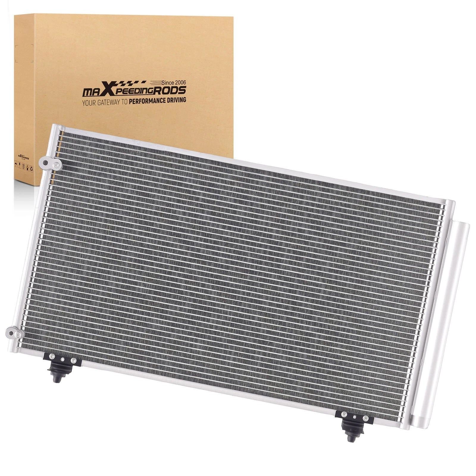 A/C condenser for Lexus RX350 (2010–2015) 940497 940671 Aluminum Core w/ Drier