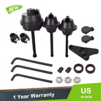 Set of Intake Manifold Air Flap Runner Repair Kit for Mercedes C230 C350