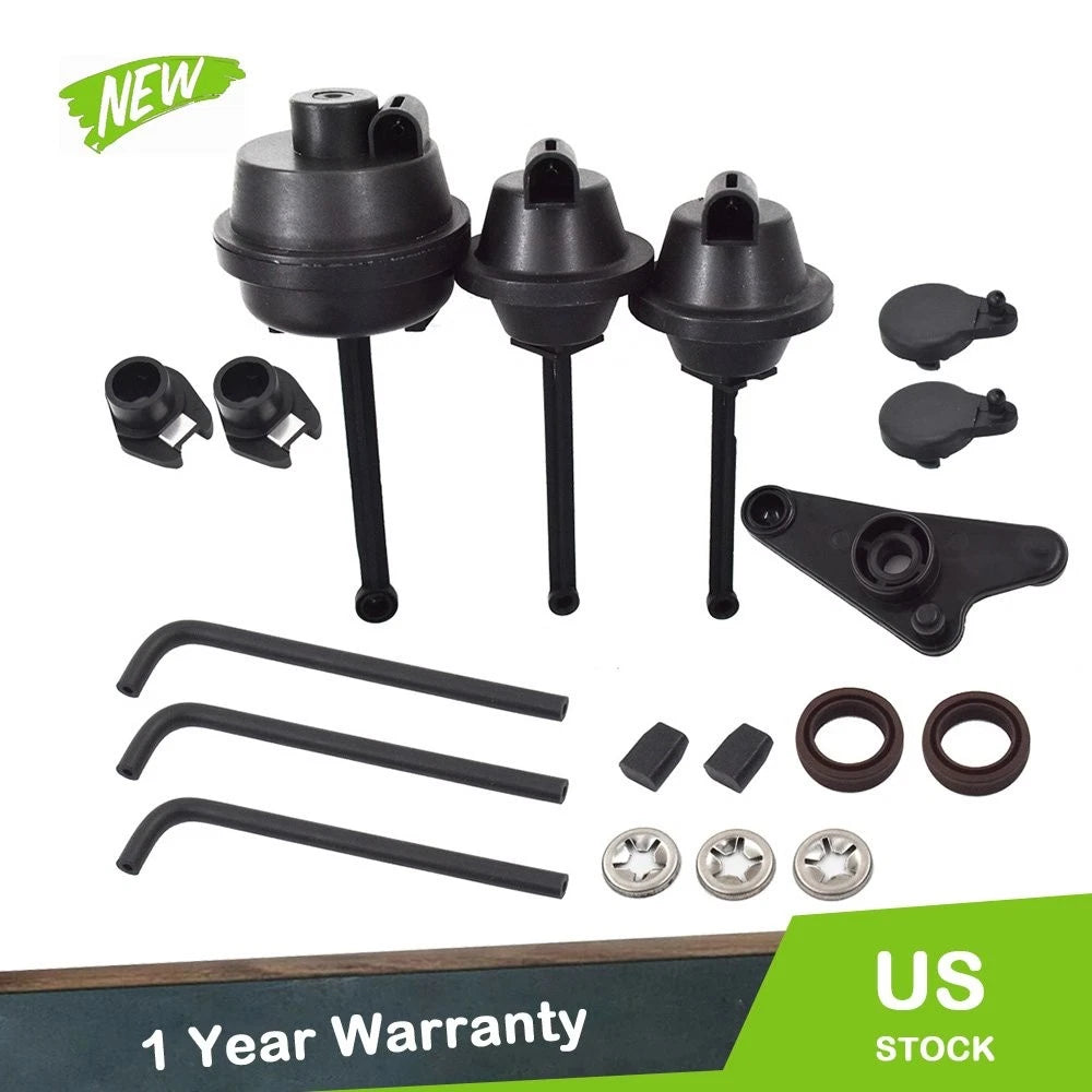 Set of Intake Manifold Air Flap Runner Repair Kit for Mercedes C230 C350