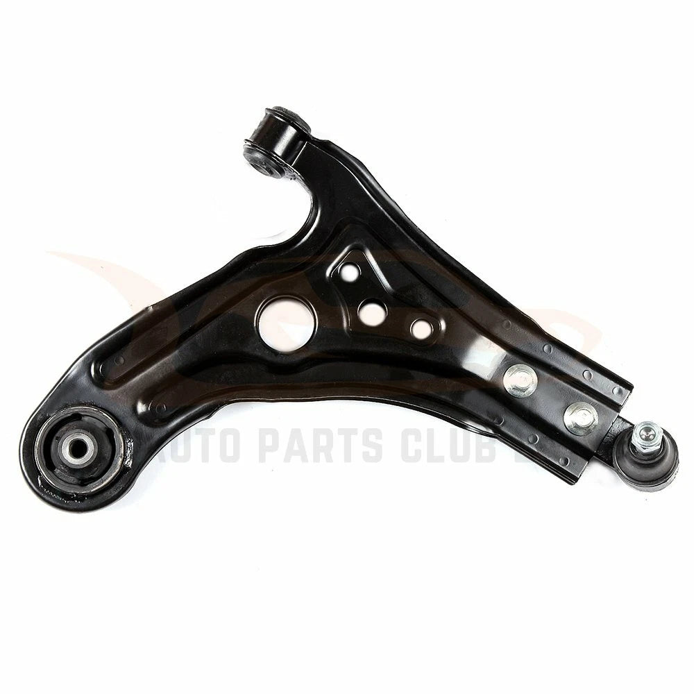Set of 8 Front Lower Control Arms & Tie Rods for Chevrolet Aveo (2004–2011)