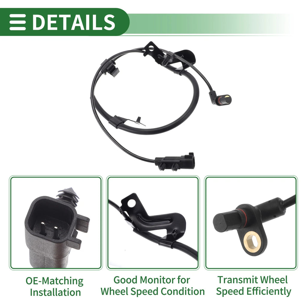 ABS Wheel Speed Sensor No. 04743874AC for Dodge Journey (2009–2020)