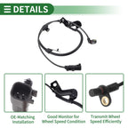 ABS Wheel Speed Sensor No. 04743874AC for Dodge Journey (2009–2020)