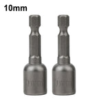 2X Magnetic Nut Driver Socket for All Applications