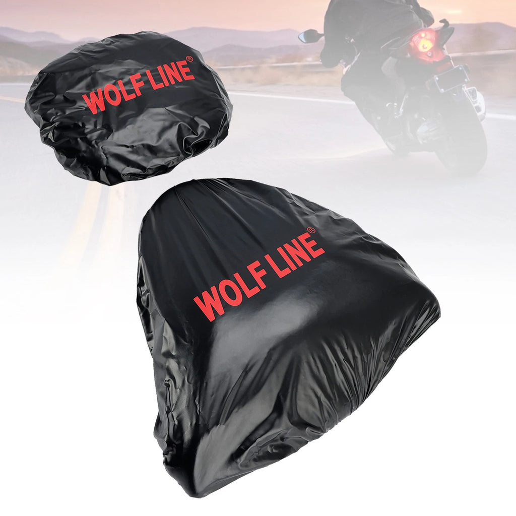 Cushion Cover Set for Most Motorcycle Race Replica (Fits Front & Rear)