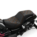 Rider Driver Passenger Gel Seat for Harley Street Fat Bob Low Rider (2006-2017)