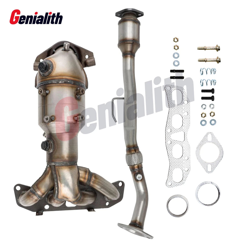 Front & Rear Catalytic Converter for Nissan Altima 2.5L (2002–2006)