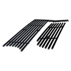 Stainless Black Billet Grille Combo for Dodge Challenger (2015–2023)