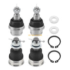 Set of 4 Heavy Duty Upper & Lower Ball Joints for Honda Talon 1000R & 1000X (2019–2023)