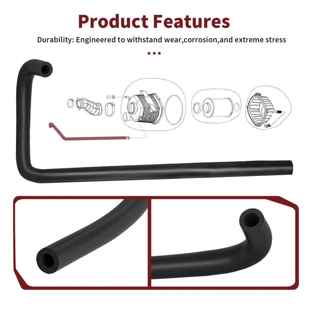 Breather Hose 5413965 for Polaris Ranger 800, Crew 800, XP 800 (2011–2015)