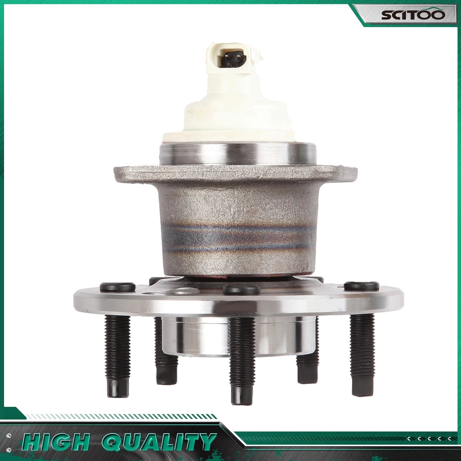 Rear Wheel Bearing Hub for Buick Chevy Pontiac Saturn (Driver/Passenger Side)